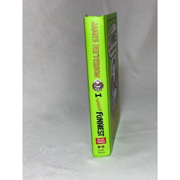Totally Funniest: A Middle School Story James Patterson  Book Hardcover Youth - Picture 2 of 4